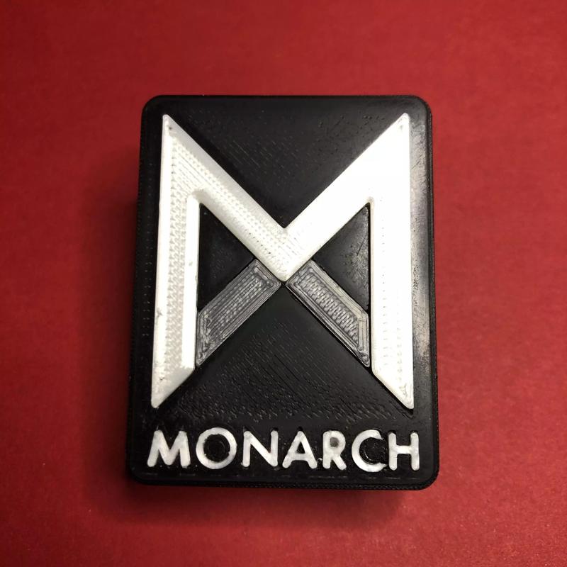 Monarch Logo Badge