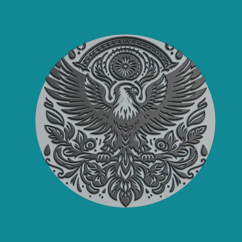 Eagle Medallion
