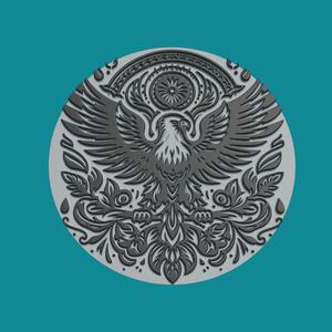 Eagle Medallion