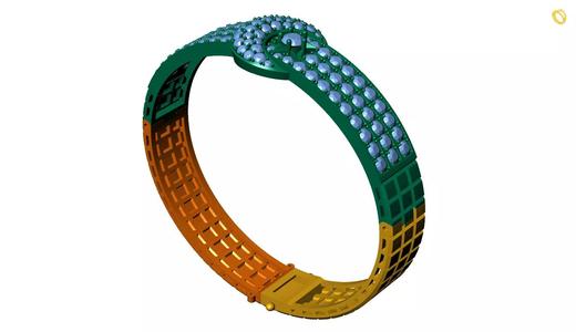 Moon Bangle