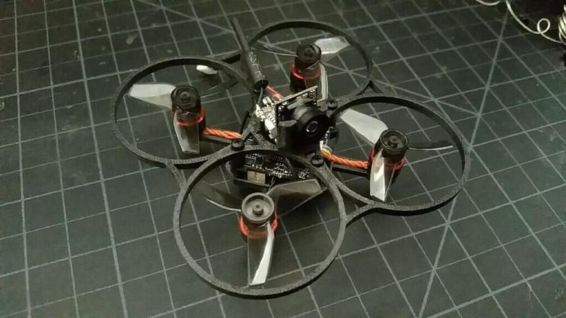 Brushless WHOOP 65mm 24g or 64mm 21g!