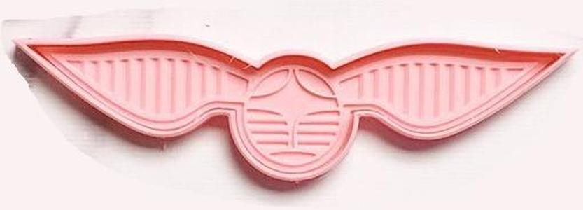 Harry Potter and Snitch Cookie Cutter - Harry Potter and Snitch Cookie Cutter