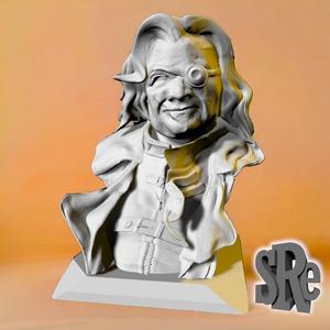 Alasto Moody Bust - Harry Potter