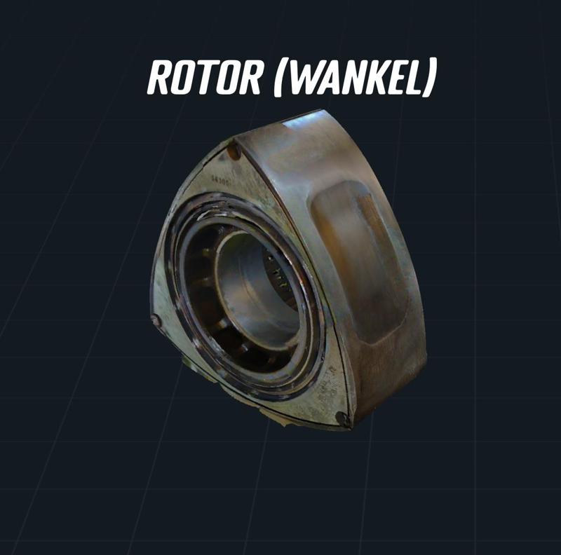 Rotor (wankel/rotory engine) Scan (rough)
