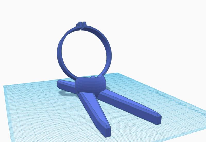 Blue Yeti Mic Holder Soporte