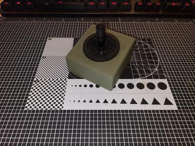 Mount for JH-D model Analog Joystick