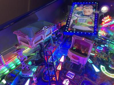 Toy Story Cart Pinball Mod
