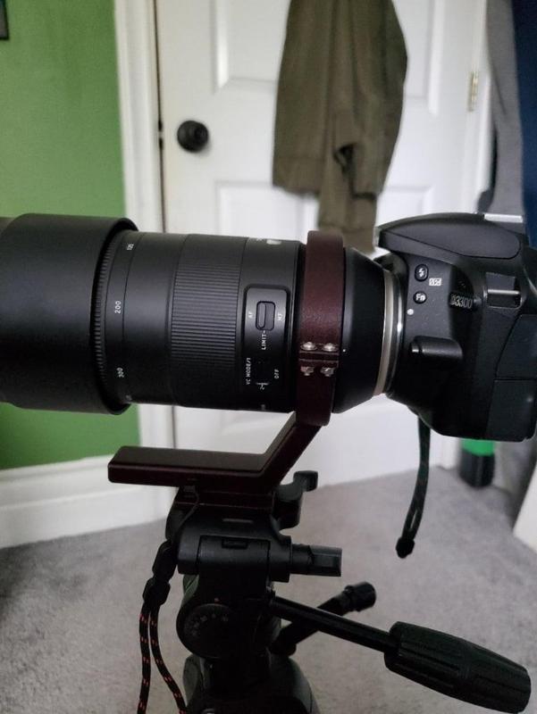 Tamron 100-400mm Lens Tripod Mount