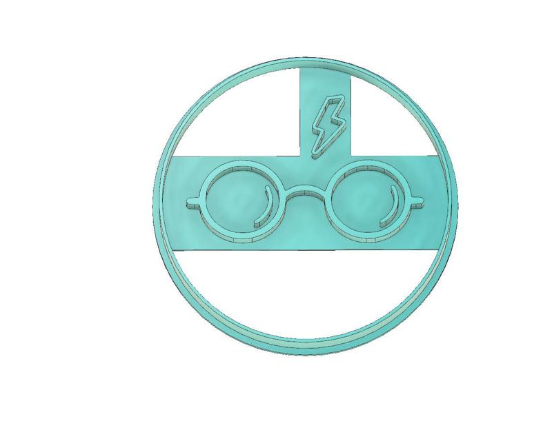 HARRY POTTER COOKIE CUTTER, HARRY POTTER COOKIE CUTTER, HARRY POTTER