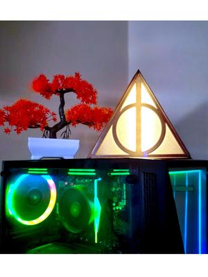 Harry potter Deathly Hallows Lamp #LAMPSXCULTS