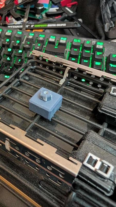 TRX4M Land Rover Roof Rack Spare Tire Holder