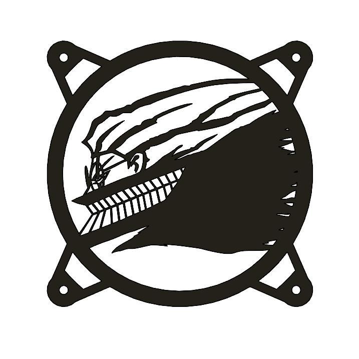 Dandadan Okarun Fan Cover 120mm