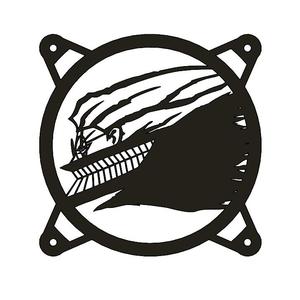 Dandadan Okarun Fan Cover 120mm