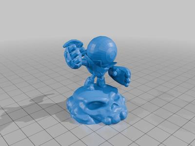 Skylanders:Trap Team Custom Made Mini Figures