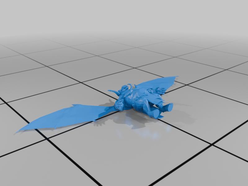 Neverwinter boss Orcus