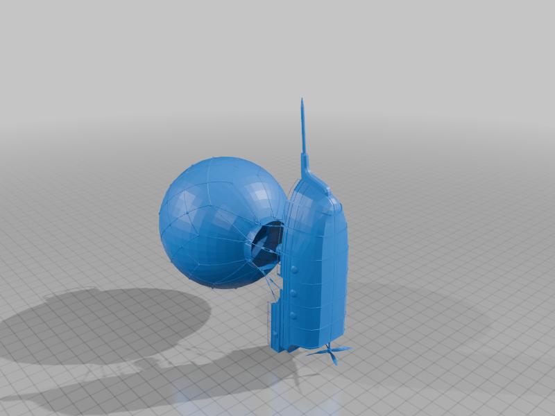 neverwinter air ship