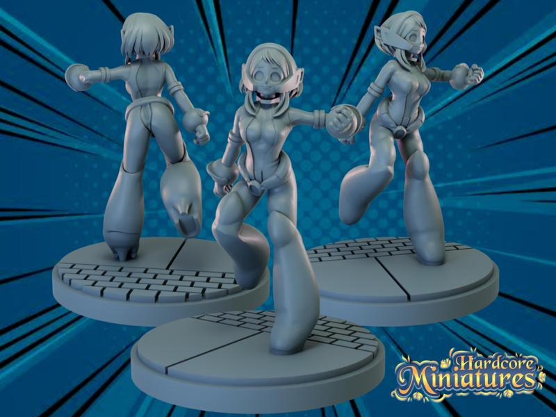 MARVEL CRISIS PROTOCOL BARDOK PRESUPPORTED INCLUDED