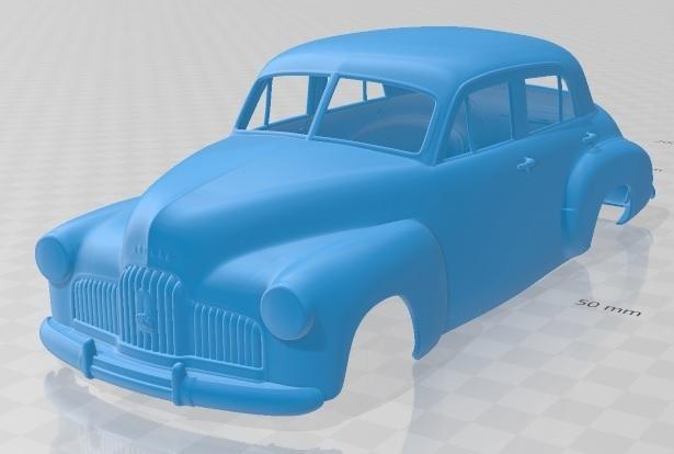 Holden 48-215 Sedan 1948 Printable Body Car