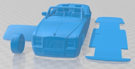 Rolls Royce Phantom Drophead Coupe 2013 Printable Car