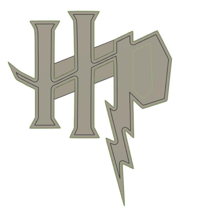 Harry Potter Cookie Cutter