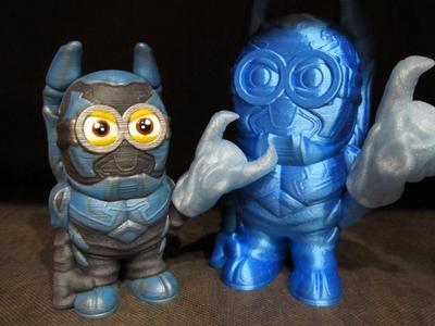 BlueMinion Beetle (Easy print no support)