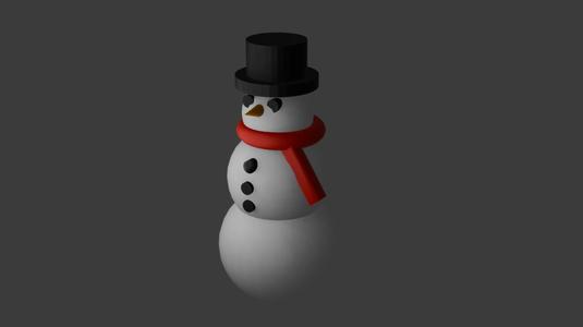 snowman  - Digicomp Surabaya Christmas Celebration 2025