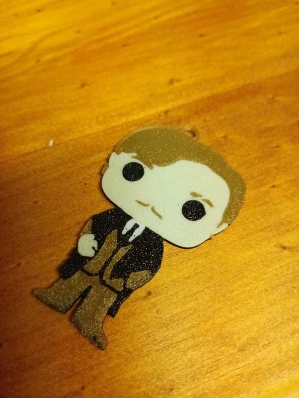 REMUS LUPIN KEYCHAIN