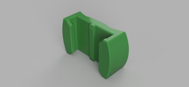 GoPro mount for HJC C10