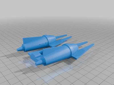 Custom Pod Racer