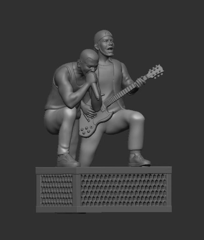 LINKIN PARK CHESTER BENNINGTON & MIKE SHINODA