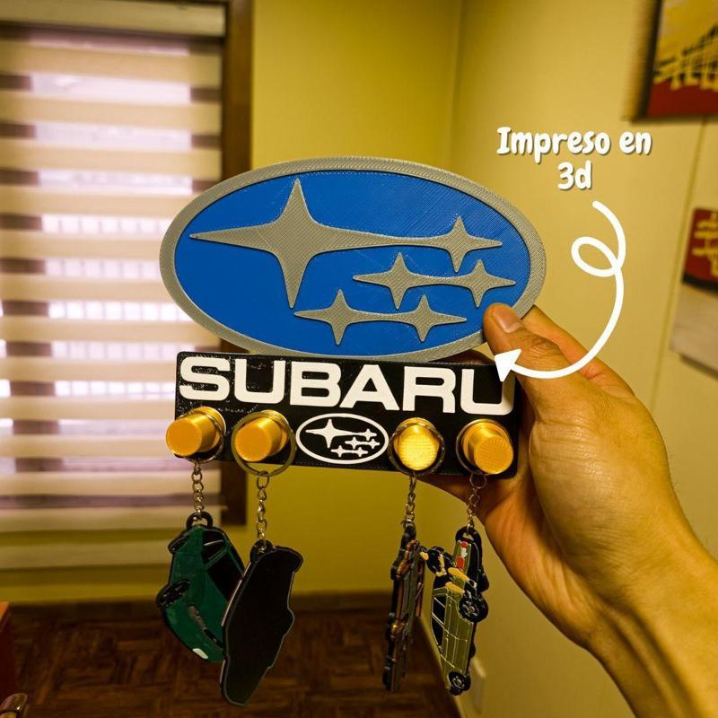 Porta llaves de Subaru
