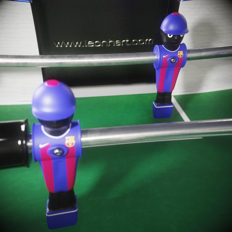 Leohart fusball- Real Madrid VS Barcelona