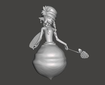 Gerheade 3D Model