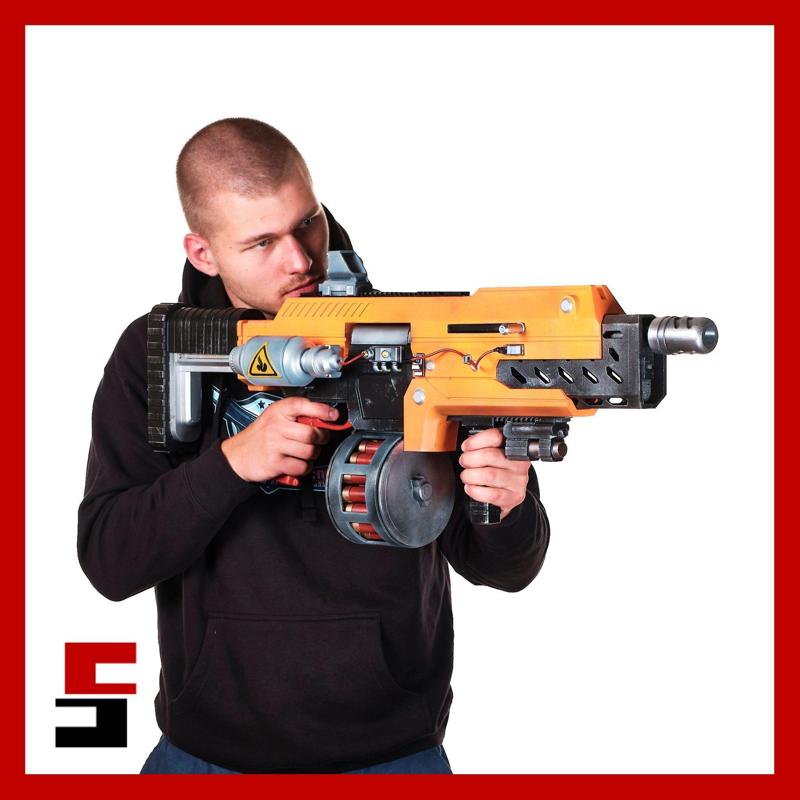 Helldivers 2 SG-225IE Breaker Incendiary Shotgun Weapon Prop Replica Gun Cosplay