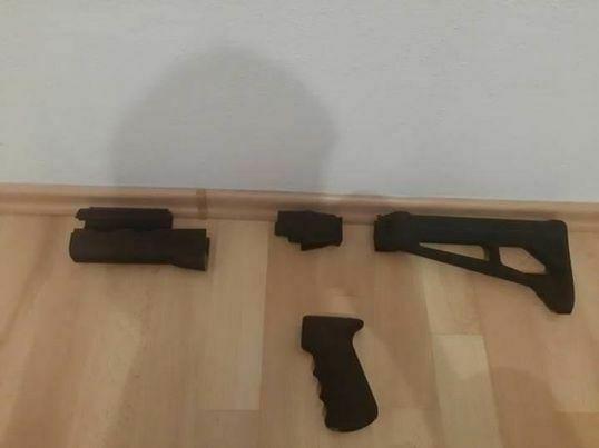 AK47 Modern Kit Set Modernization Tactical Stock  Grip Handguard