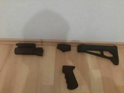 AK47 Modern Kit Set Modernization Tactical Stock  Grip Handguard