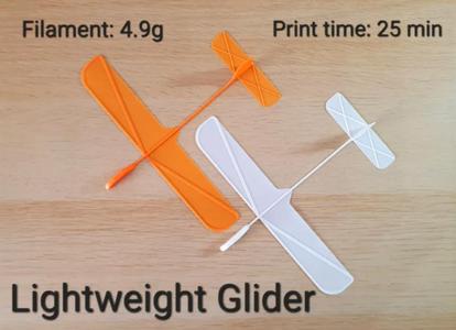 Lightwight Glider