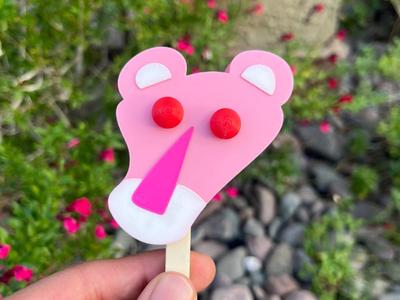 Pink Panther Popsicle 