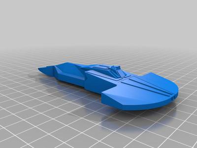 Star Trek Cardassian Transport Ship