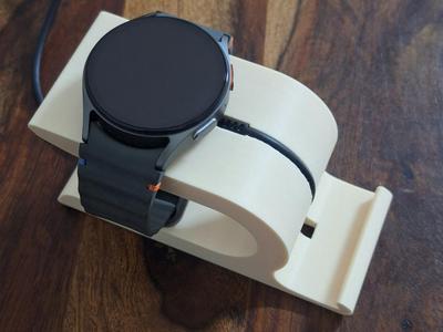 Galaxy Watch 7 Stand with Phone Holder