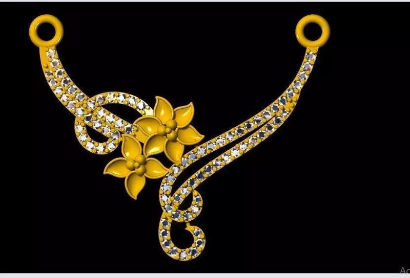 tanmaniya pendant 3dm file