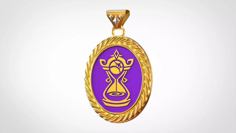 Tempus Fugit Pendant