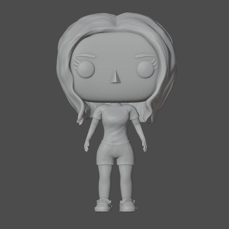 BIG HEAD MODEL 6 FEMALE