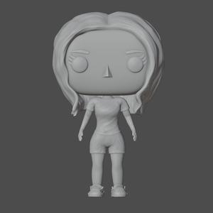 BIG HEAD MODEL 6 FEMALE