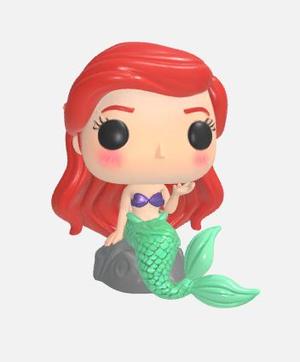 Ariel 3D Funko Pop Style - The Little Mermaid Vinyl Figure