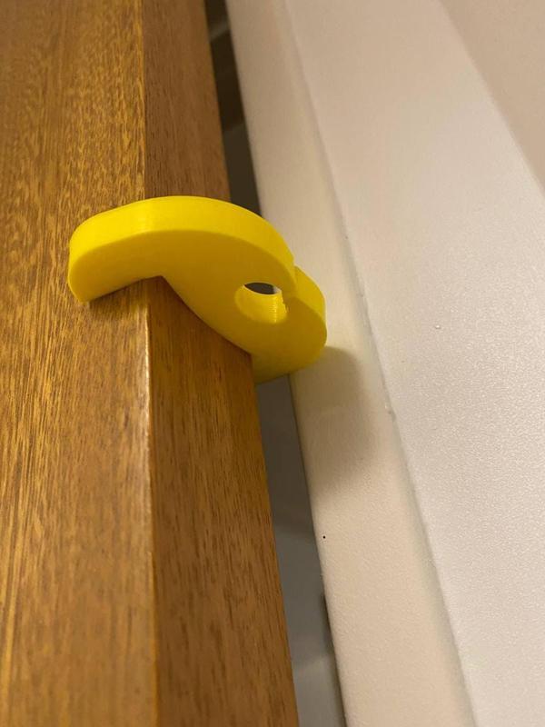 IKEA Patrull compatible finger guard door stopper