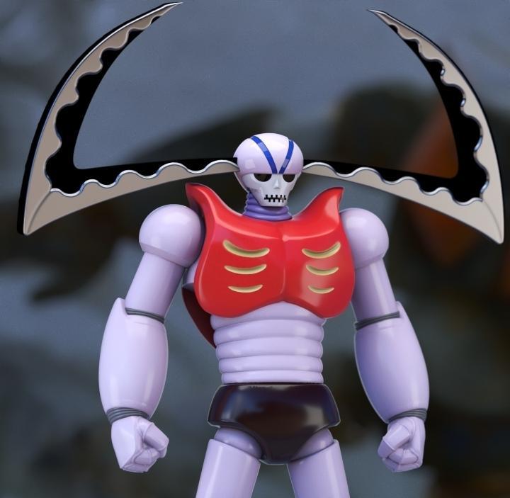 GARADA K7 ,mazinger z series fanart