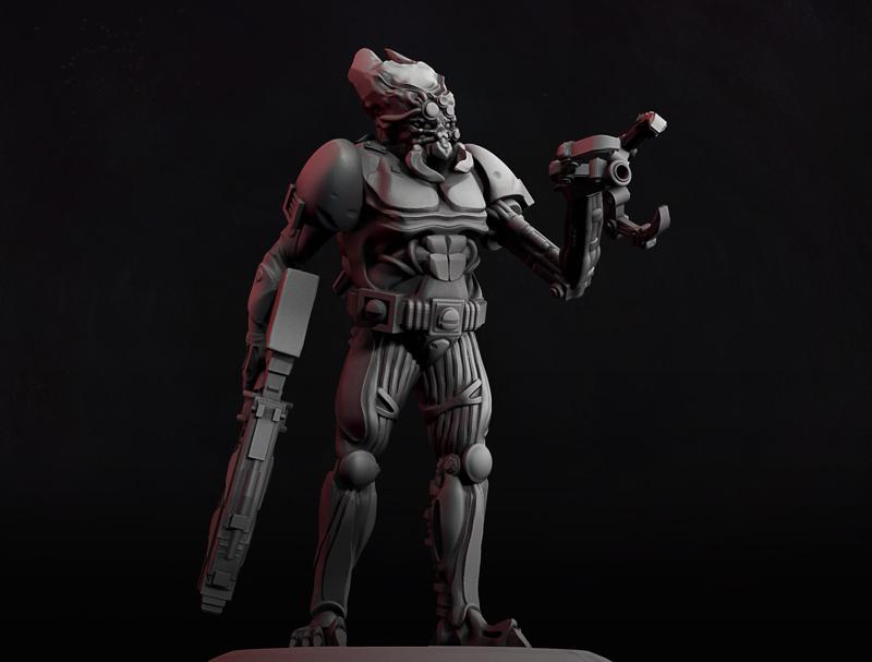 Alien Warrior Specialist