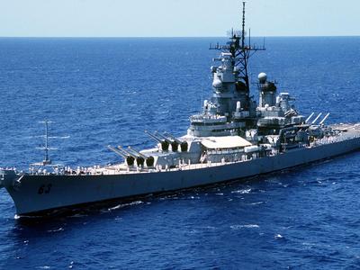 Lowa battleship