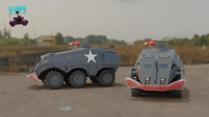 Armadilo APC Light AFV